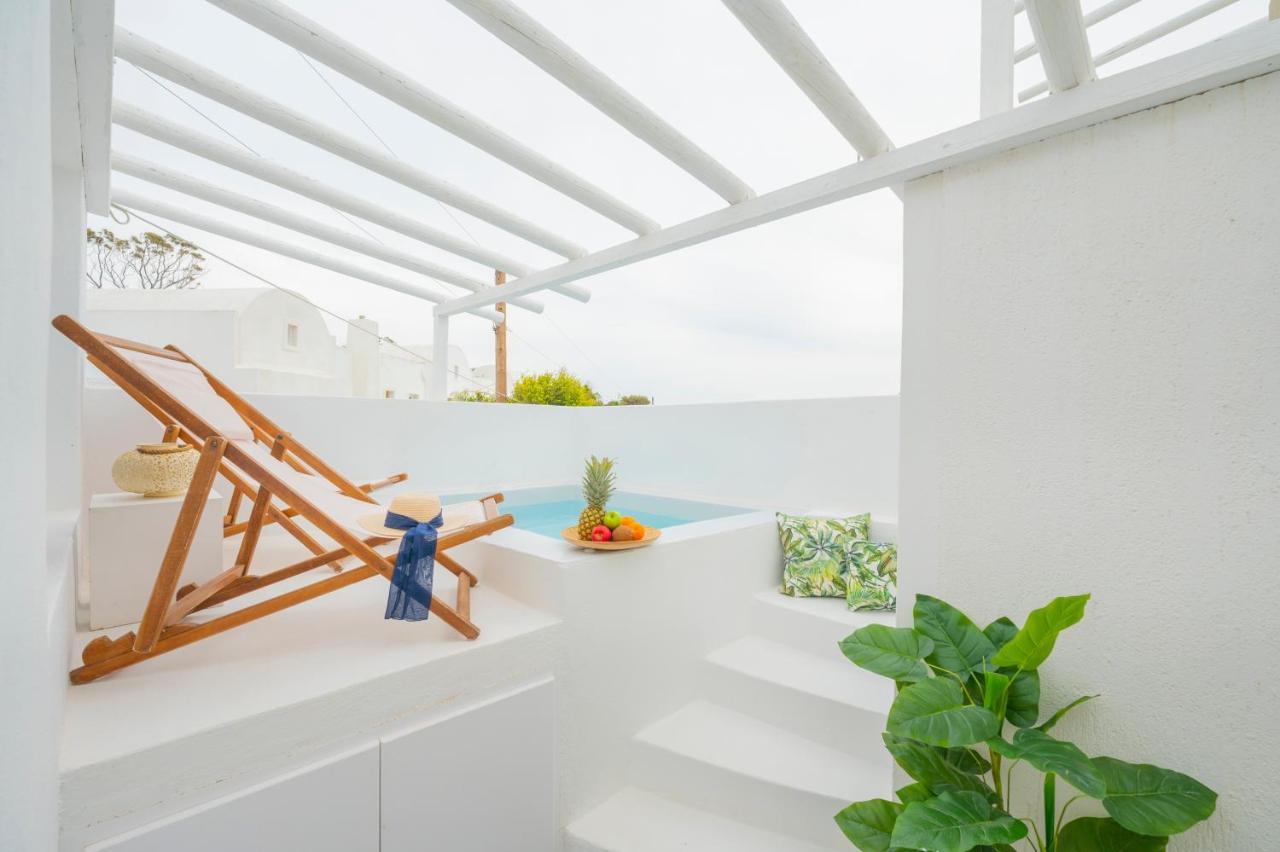 Loukas & Emma Eco Houses Perissa  Exterior foto