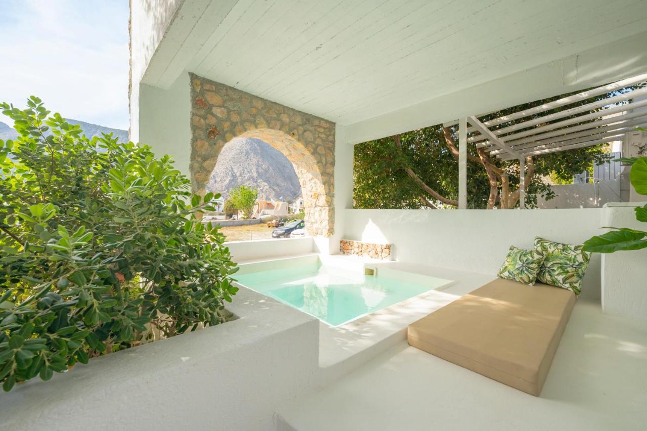 Loukas & Emma Eco Houses Perissa  Exterior foto