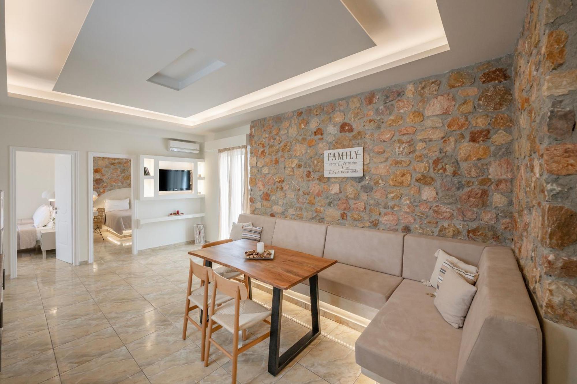 Loukas & Emma Eco Houses Perissa  Exterior foto
