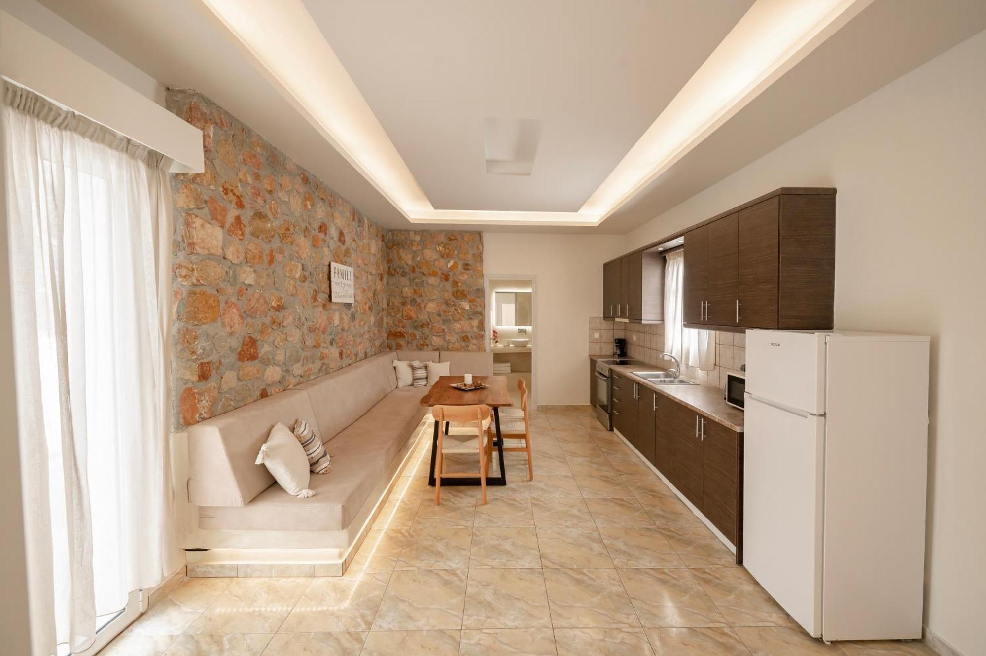 Loukas & Emma Eco Houses Perissa  Exterior foto