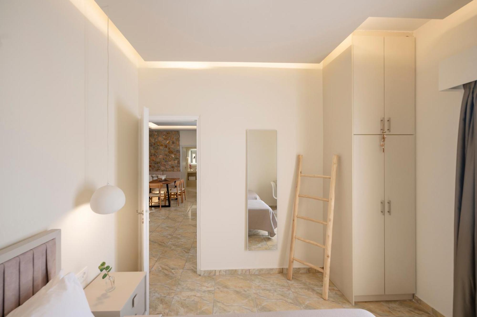 Loukas & Emma Eco Houses Perissa  Exterior foto